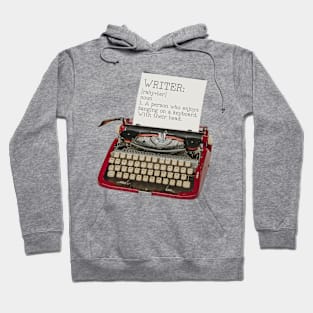 Ah, the Life of a Writer! Hoodie